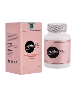Glow Plus Reduced L Glutathione and Vitamin C SKin whitening Capsules