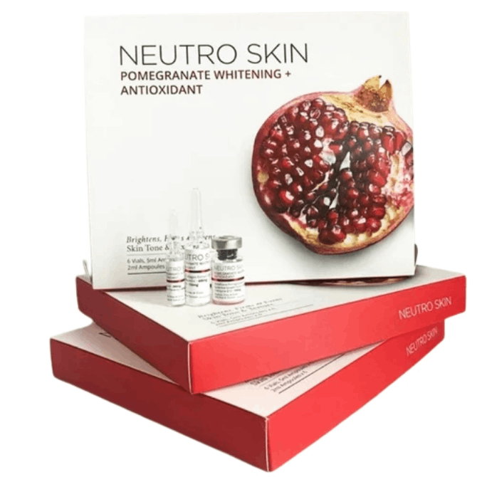 Neutro Skin Pomegranate Whitening Antioxidant Injection