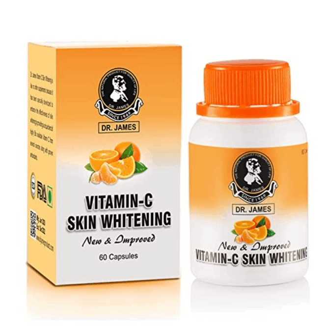 Dr James Vitamin C Skin Whitening Capsules