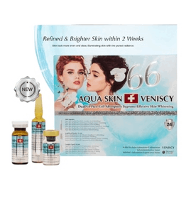 Aqua Skin Veniscy 66 Pico Cell Absorbtion Supreme Effective Skin Whitening Injection