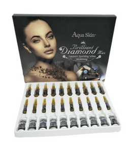Aqua Skin Brilliant Diamond Max Aquaism Sparkling White 80000mg Injection