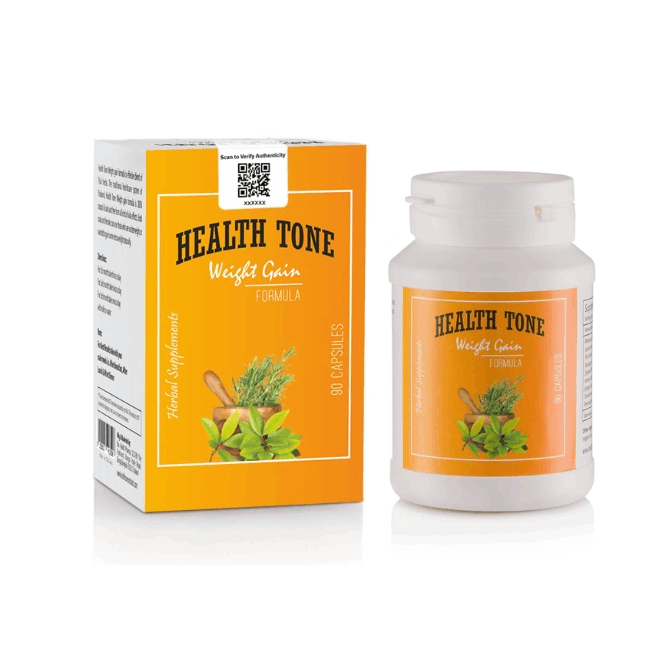 Health Tone Weight Gain Capsules
