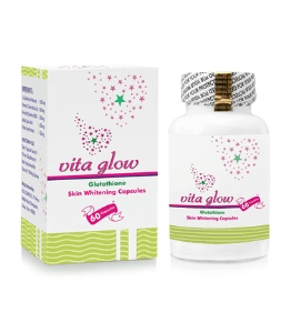 Vita Glow Glutathione Skin Whitening Capsules