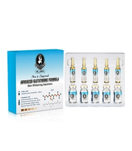 Dr James Glutathione Skin Whitening Injection 5 Sessions