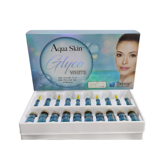 Aqua Skin Glyco White Glutathione Injection