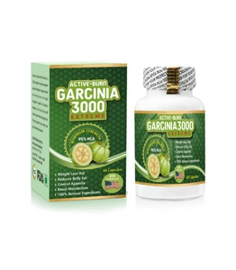 Active Burn Garcinia 3000 Extreme Weight Loss Capsules