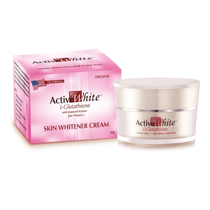 Active White L Glutathione Skin Whitening Cream