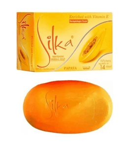 Silka Papaya Whitening Herbal Soap