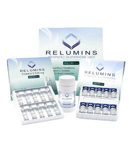 Relumins Advance Glutathione 1400mg Injection With Booster Capsules