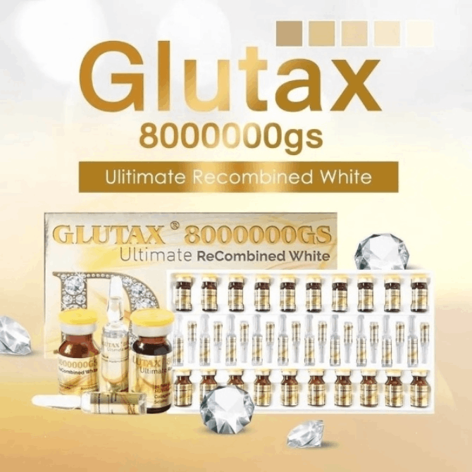 Glutax 8000000GS Ultimate Recombined White Injection