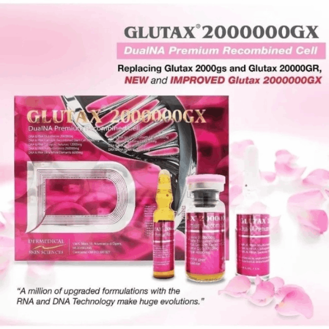 Glutax 2000000GX DualNA Premium Recombined Cell Injection