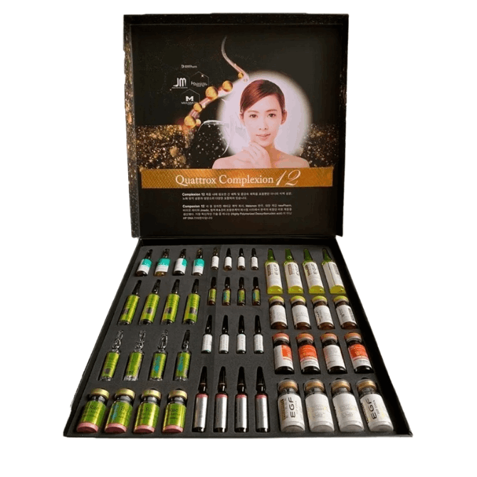 Quattrox Complexion 12 Glutathione Injection