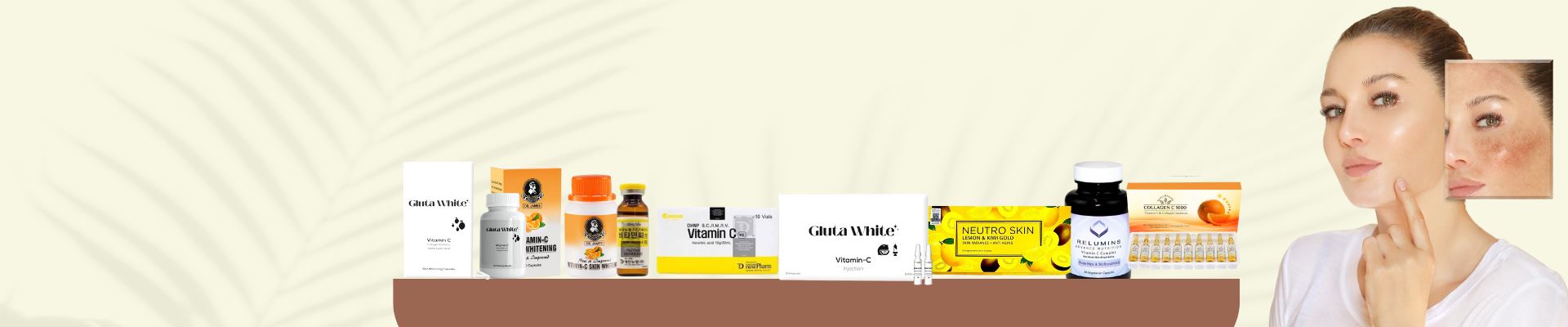 Vitamin C and Collagen Products