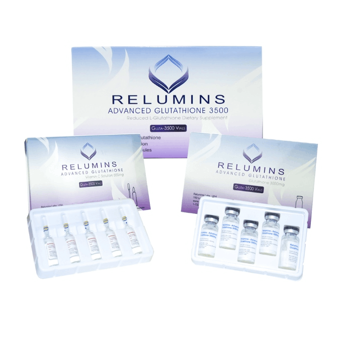 Relumins 3500mg Advance Glutathione Injection