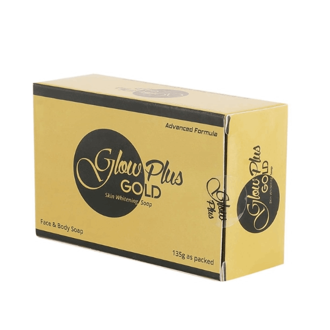 Glow Plus Gold Skin Whitening Soap