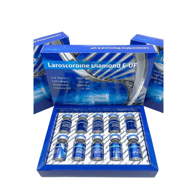 Laroscorbine Diamond E UF vitamin C and Collagen Injection