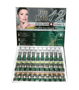Aqua Skin Veniscy 12 Pro Q10 DualNA Octa Strength Whitening Injection