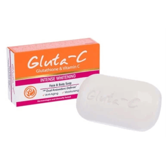 Gluta C Intense Whitening Glutathione and Vitamin C Face and Body Soap