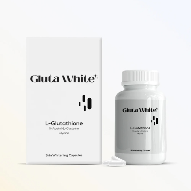 Gluta White L Glutathione Capsules