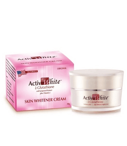 Active White L Glutathione Skin Whitening Cream