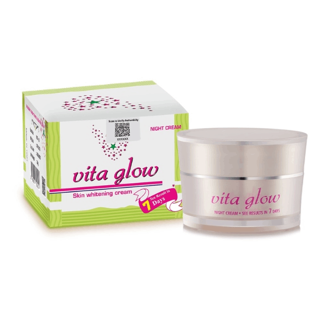 Vita Glow Night Cream for Skin Whitening
