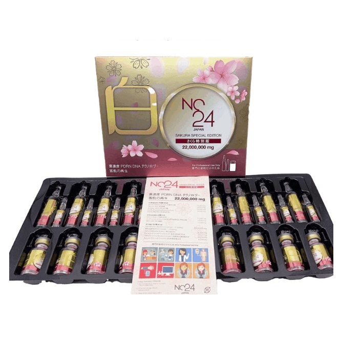 NC24 Japan Sakura Special Edition 22000000mg Glutathione injection