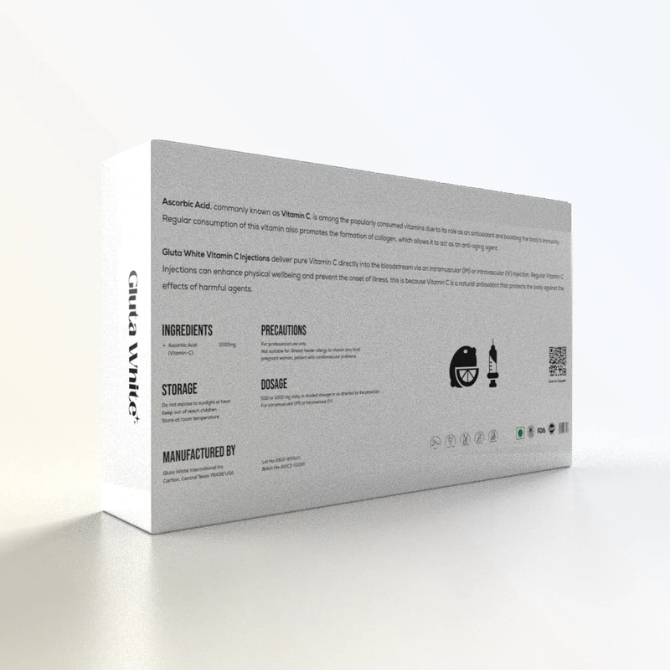 Gluta White Vitamin C Injection