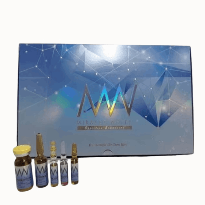 Miracle White 18000mg Glutathione Injection