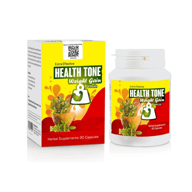 Extra Effective Health Tone Weight Gain Capsules