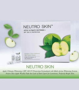Neutro Skin Apple Ultimate Whitening SPF 100 UV Protection Injection