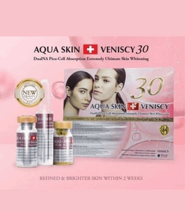 Aqua Skin Veniscy 30 DualNA Pico Cell Absorption Extremely Ultimate Injection
