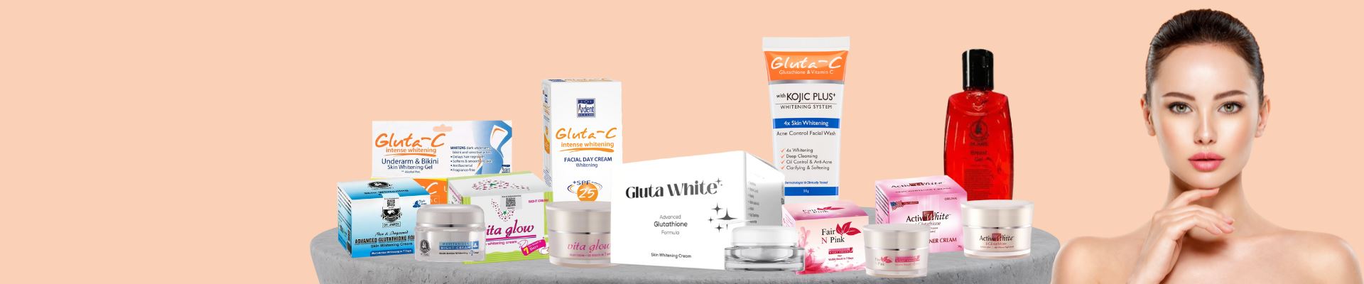 Skin Whitening Creams