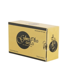 Glow Plus Gold Skin Whitening Soap