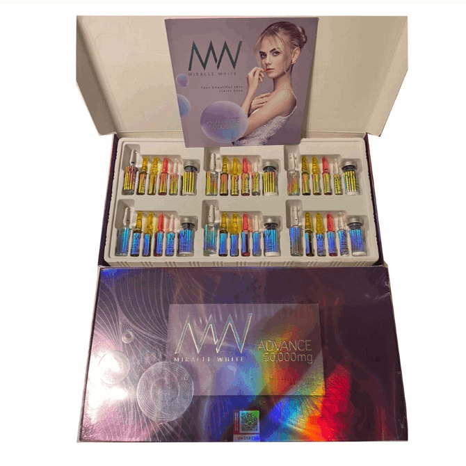 Miracle White Advance Glutathione 50000mg Injection