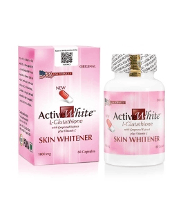 Active White L Glutathione With Grapseed Extract Plus Vitamin C Capsules