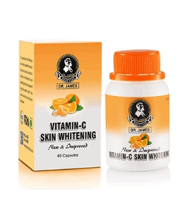 Dr James Vitamin C Skin Whitening Capsules