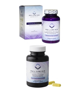 Relumins 1650mg Glutathione with Vitamin C 1000mg Capsules