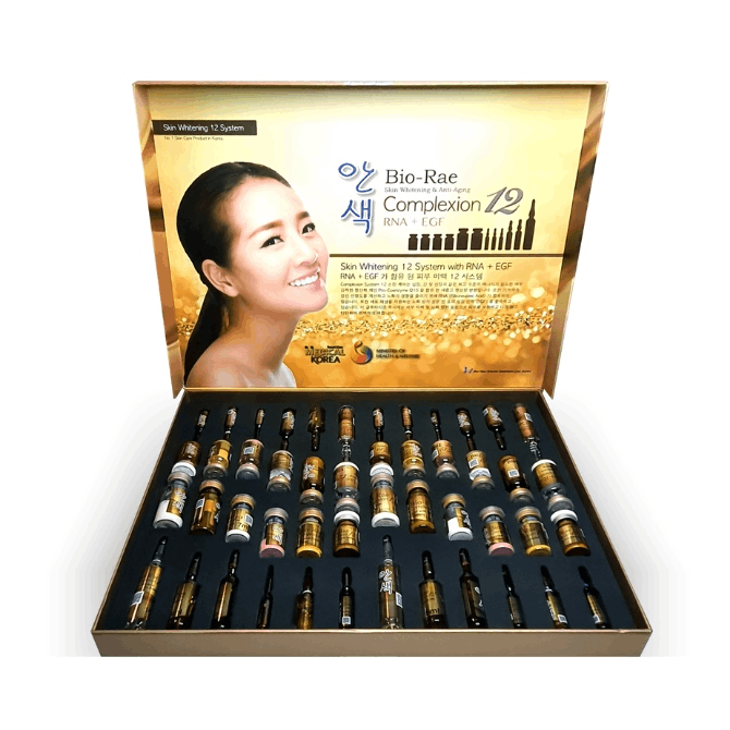Bio Rae Premium Edition Complexion 12 RNA EGF Injection