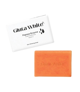 Gluta White Papaya Enzyme Grape Seed Extract Vitamin C Soap
