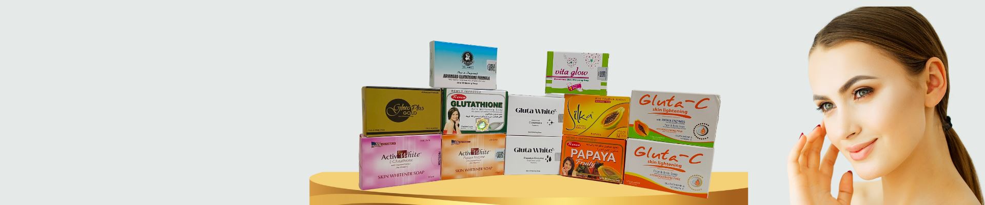 Skin Whitening Soaps