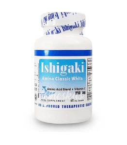 Ishigaki Amino Classic White Amino Acid Blend Vitamin C 850mg Capsules