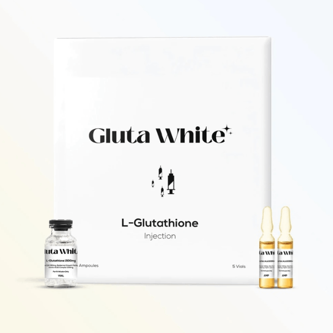 Gluta White L Glutathione Injection Mini