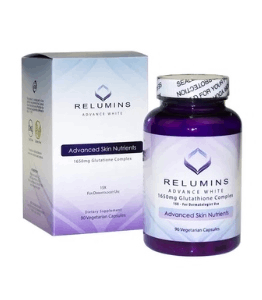 Relumins Advance Skin Nutrition 1650mg Glutathione Complex Capsules