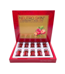 Neutro Skin Strawberry and Rosehips Glutathione Injection