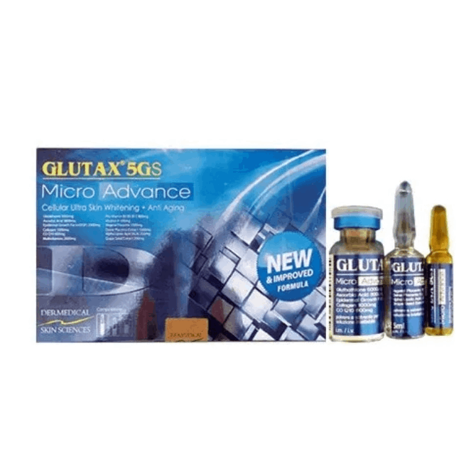 Glutax 5gs Micro Advance Cellular Ultra Skin Whitening Anti Aging Injection