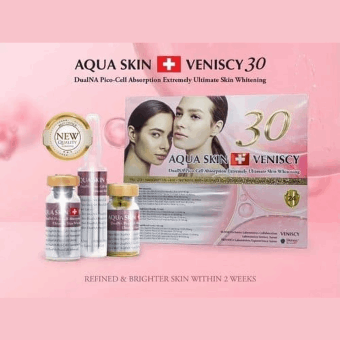 Aqua Skin Veniscy 30 DualNA Pico Cell Absorption Extremely Ultimate Injection