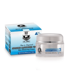 Dr James Advanced Glutathione Skin Whitening Cream