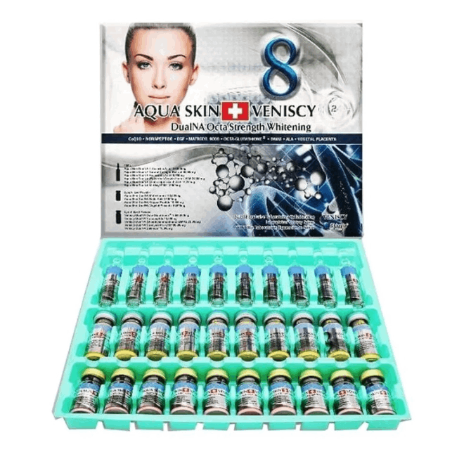 Aqua Skin Veniscy 8 DualNa Octa Strength Whitening Injection