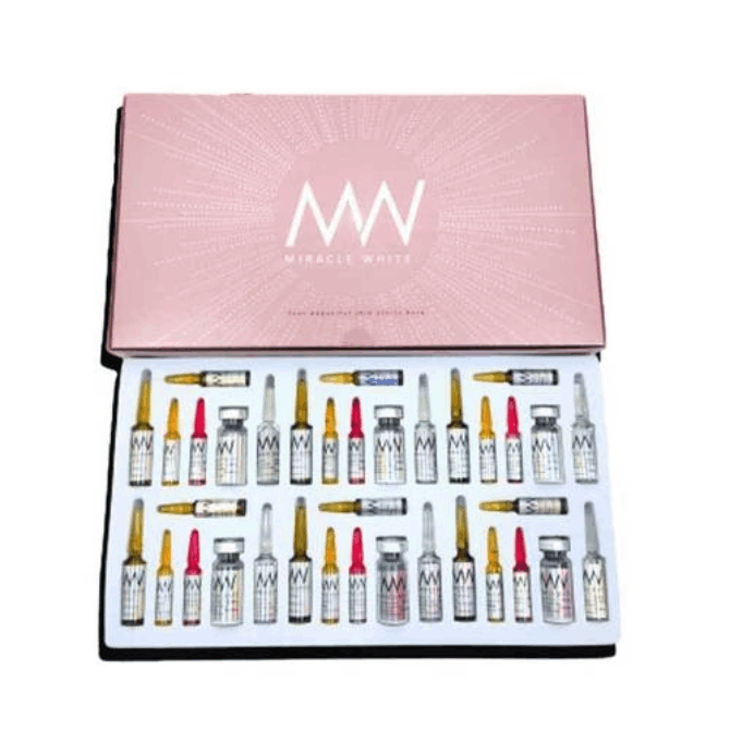 Miracle White 35000mg Glutathione Injection