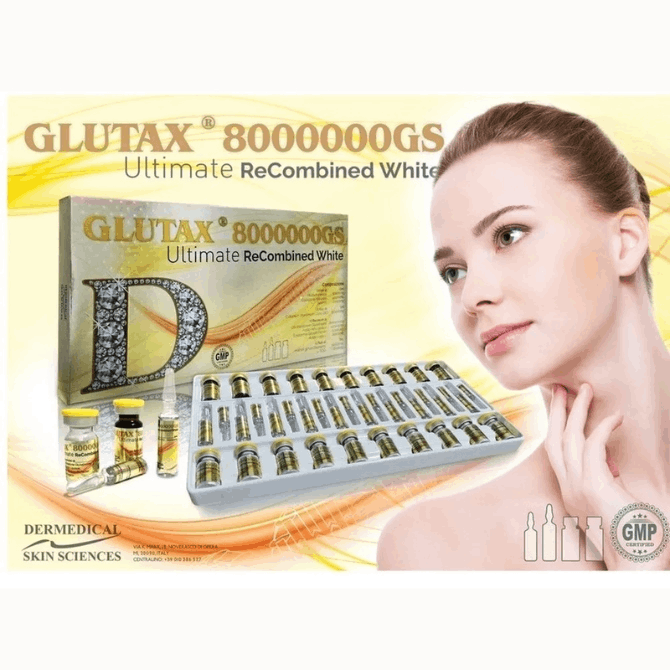 Glutax 8000000GS Ultimate Recombined White Injection